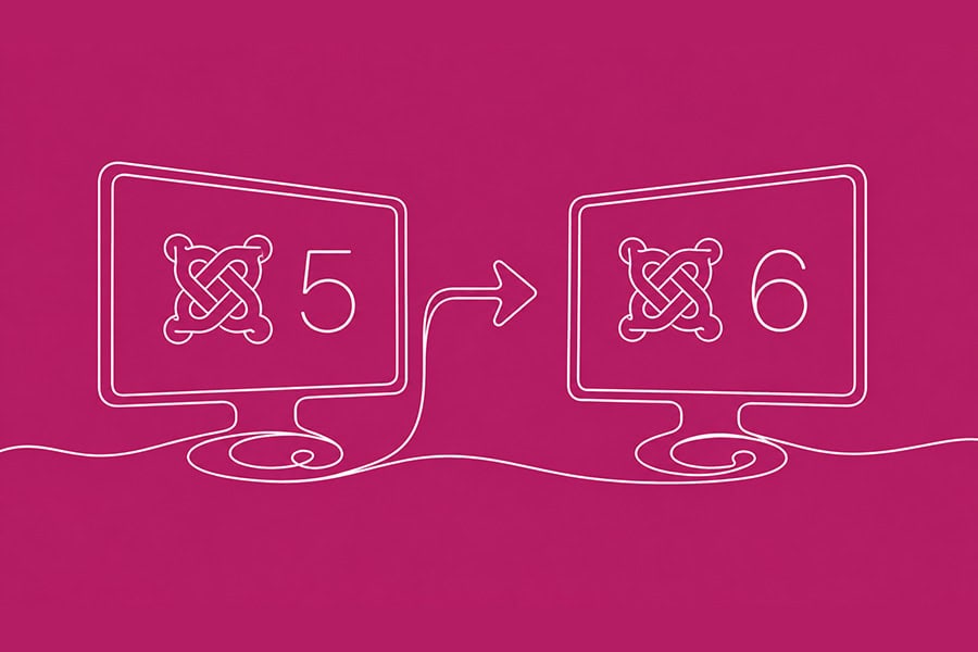Van Joomla 5 naar Joomla 6
