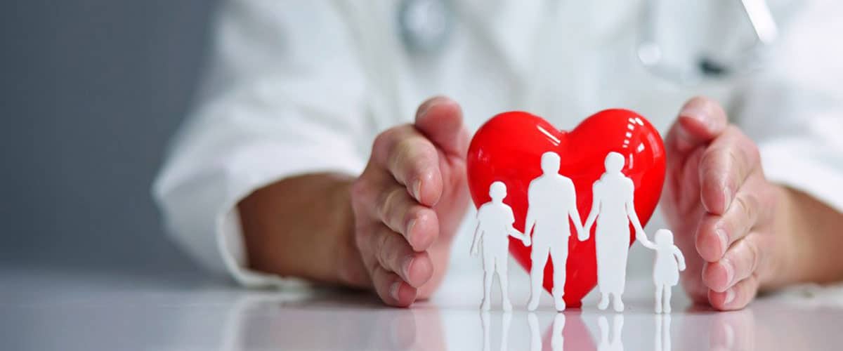 Familie en gezondheid in balans