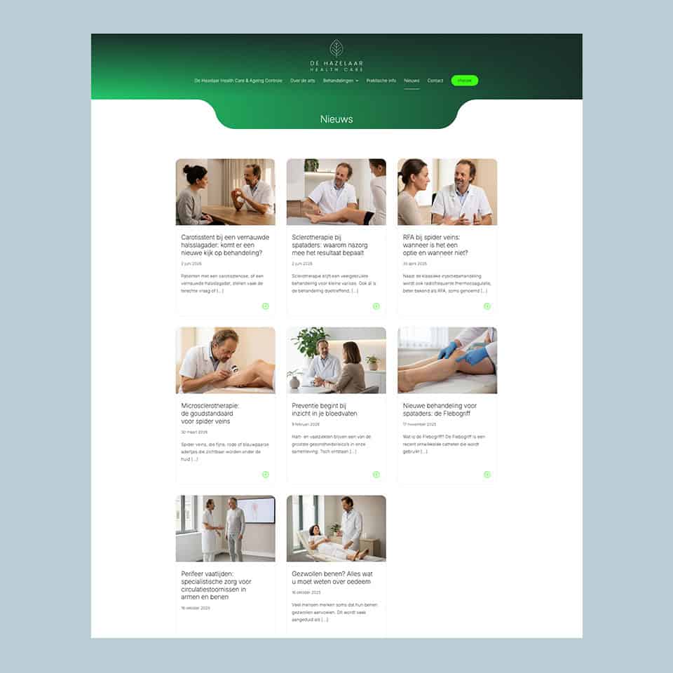 loft33-case-dehazelaarhealthcare-content De Hazelaar Health Care, vaatheelkunde en thoracale heelkunde