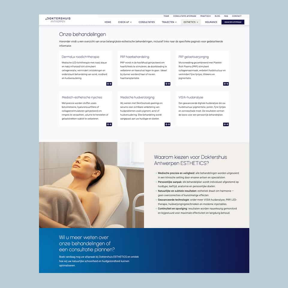 Doktershuis, preventieve geneeskunde