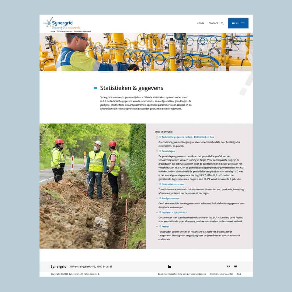 loft33-case-synergrid-content Synergrid, spreekbuis van de Belgische elektriciteits- en gasnetbeheerders