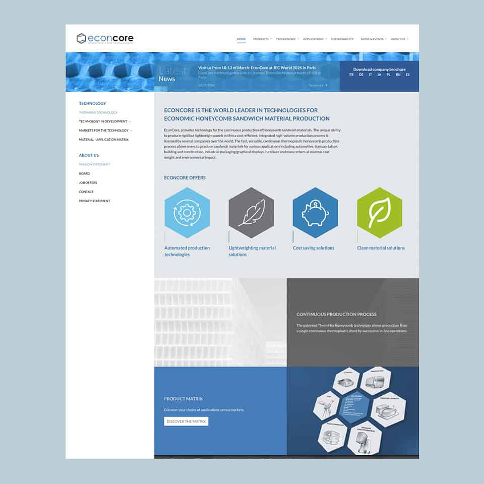 loft33-websites-econcore-case Econcore website